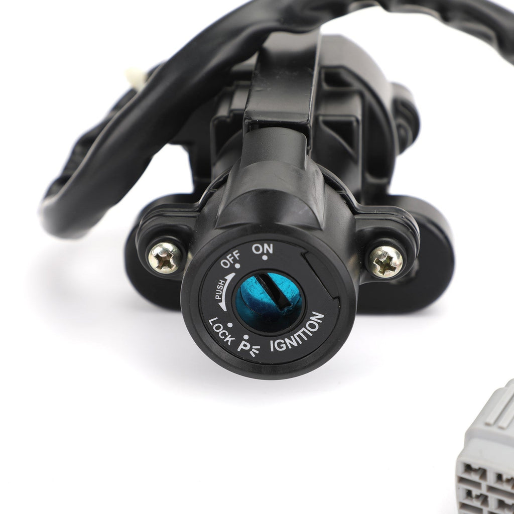 Ignition Switch Fuel Gas Cap Seat Lock Key Kit For Suzuki GSXR GSX-R 1000 05-18 CA Market