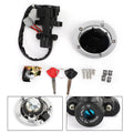 Ignition Switch Fuel Gas Cap Seat Lock Key Kit For Suzuki GSXR GSX-R 1000 05-18 CA Market