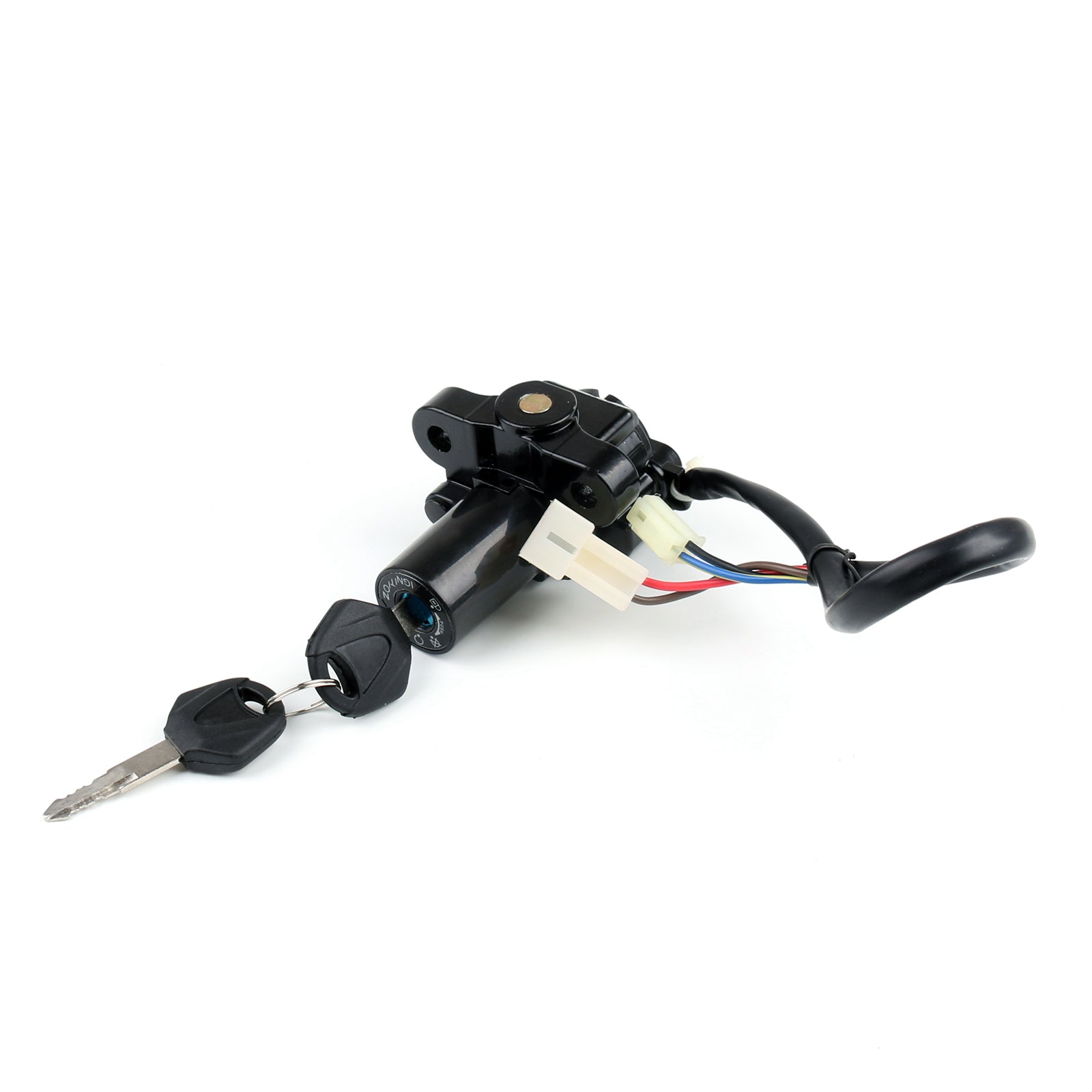 Ignition Switch Fuel Gas Cap Seat Lock Set Fit for Yamaha MT03 YZF R6 R1 99-12