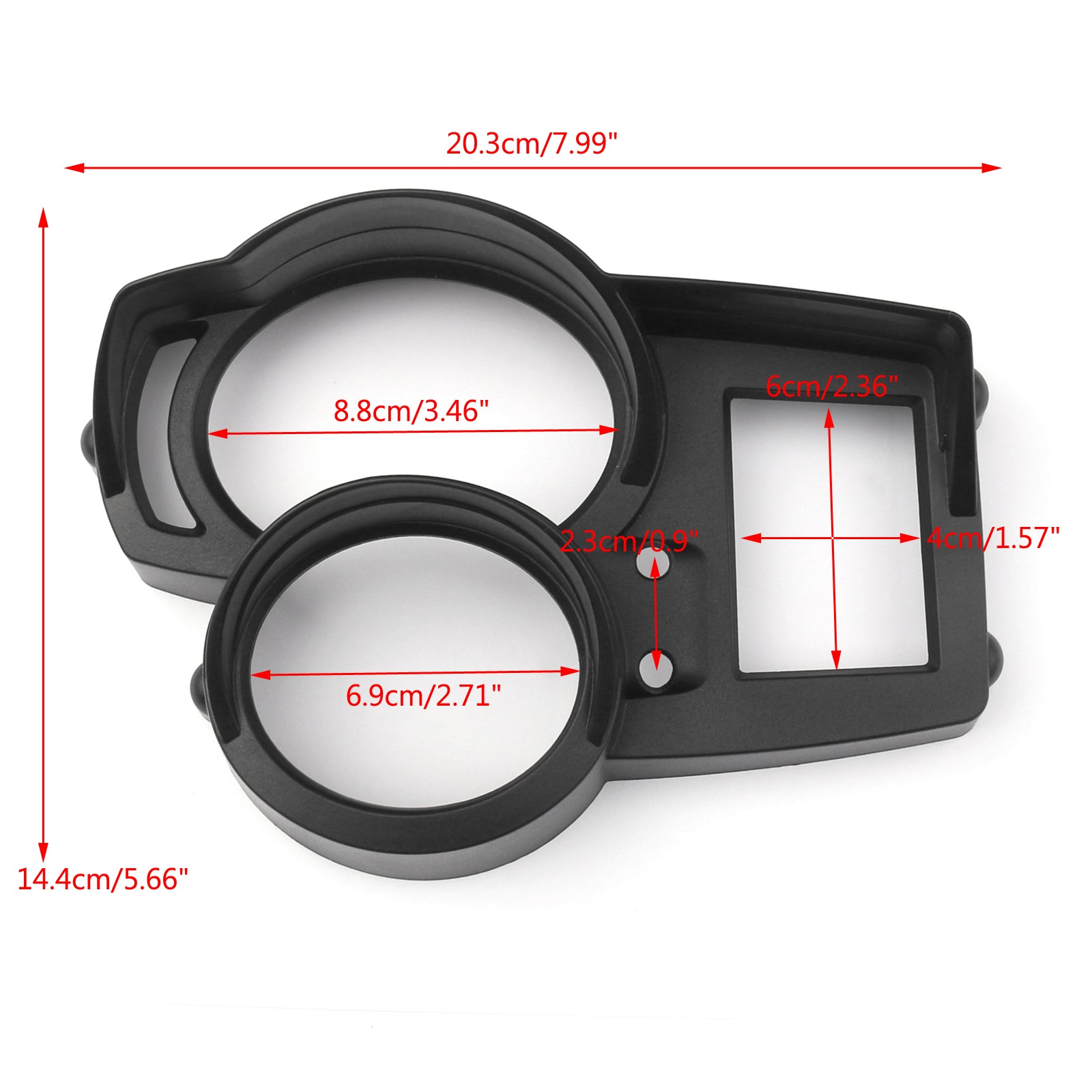 Sunproof Hood Instrument Protector Fit for BMW F700GS F800GS Adventure F650GS