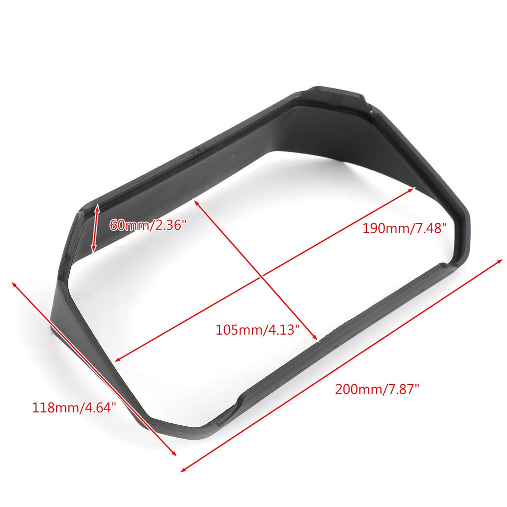 Dashboard Sun Visor For BMW R1200GS LC/ADV R1250GS Adventure F750GS F850GS 18-19