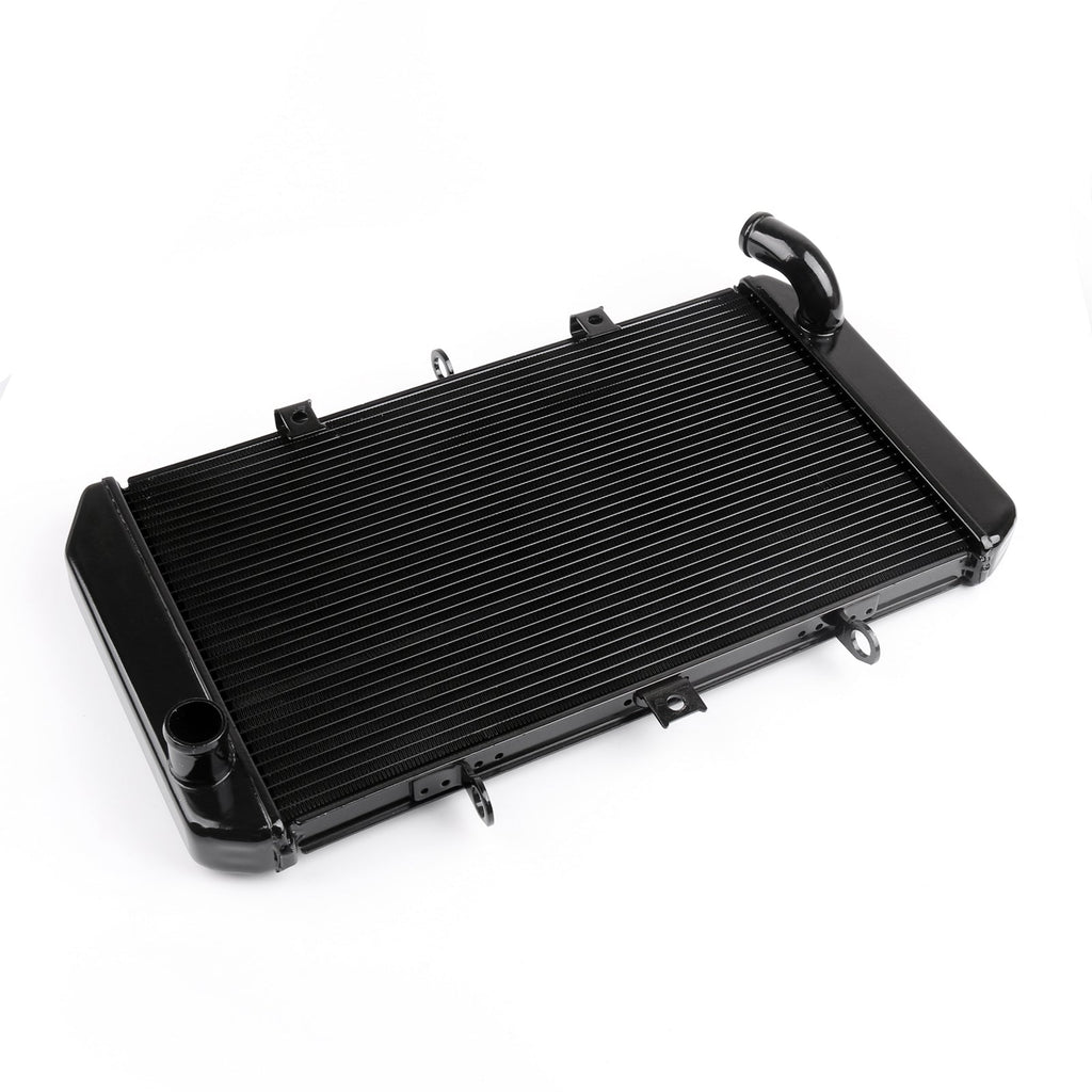 Motorcycle Radiator Cooler Aluminum For Kawasaki Z1000 07-09 Z750 2007-2010 Z800