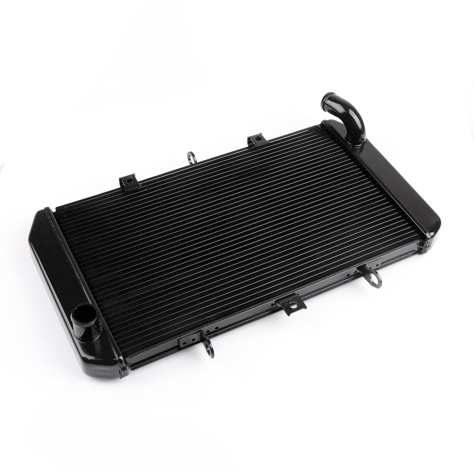 Motorcycle Radiator Cooler Aluminum For Kawasaki Z1000 07-09 Z750 2007-2010 Z800