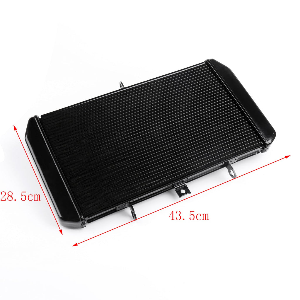Motorcycle Radiator Cooler Aluminum For Kawasaki Z1000 07-09 Z750 2007-2010 Z800
