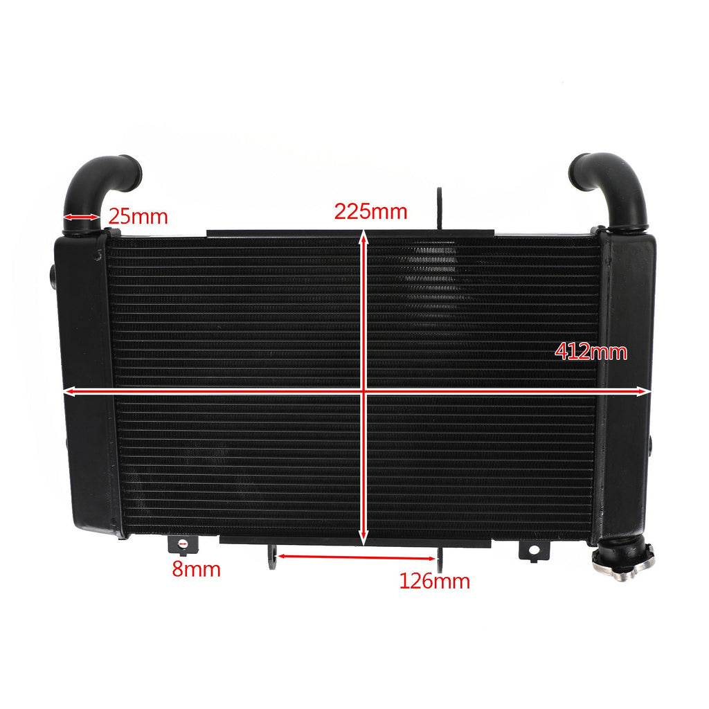 Aluminum Radiator Cooler Cooling For HONDA CB CBR 650 R 650R 2019-2023