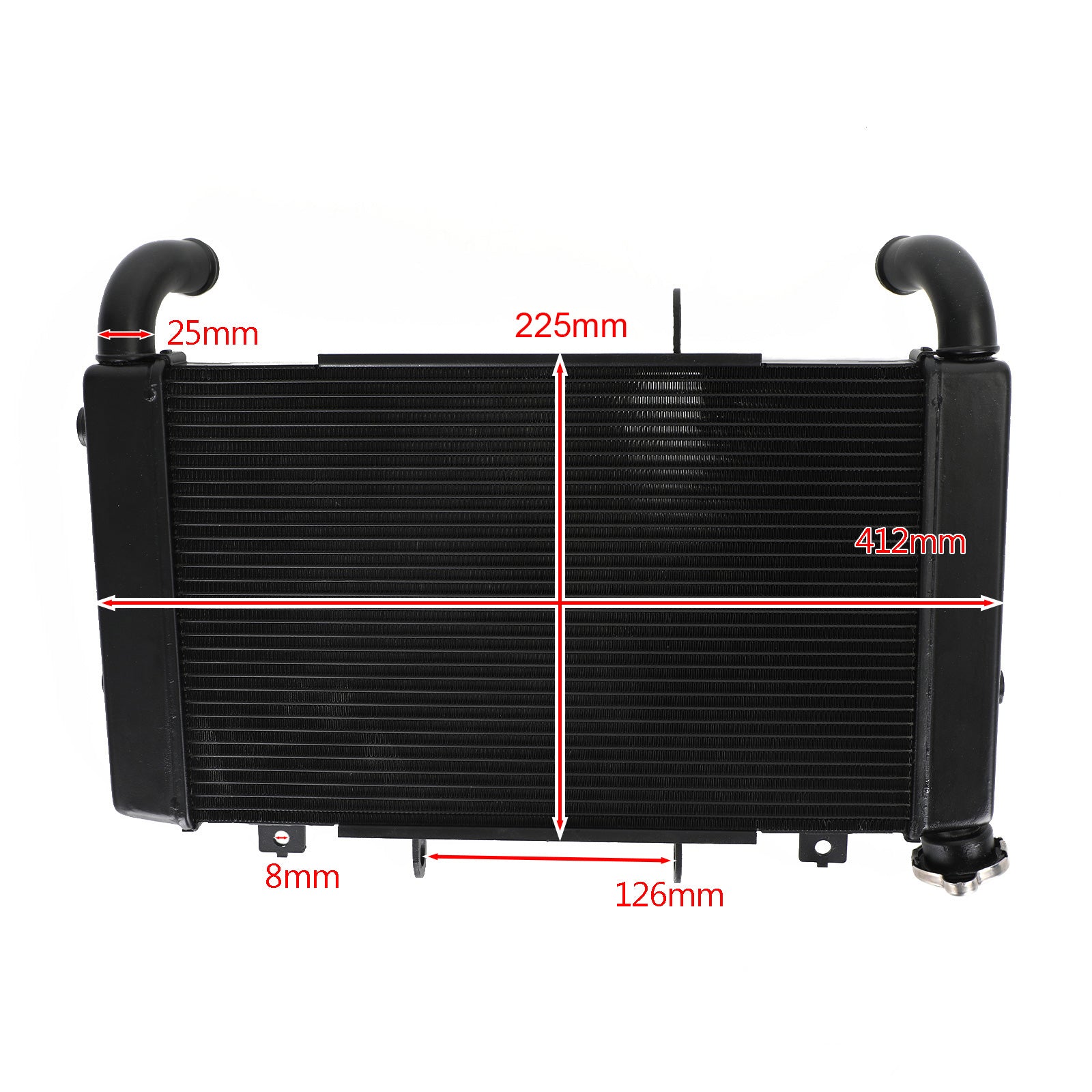 Aluminum Radiator Cooler Cooling For HONDA CB CBR 650 R 650R 2019-2023