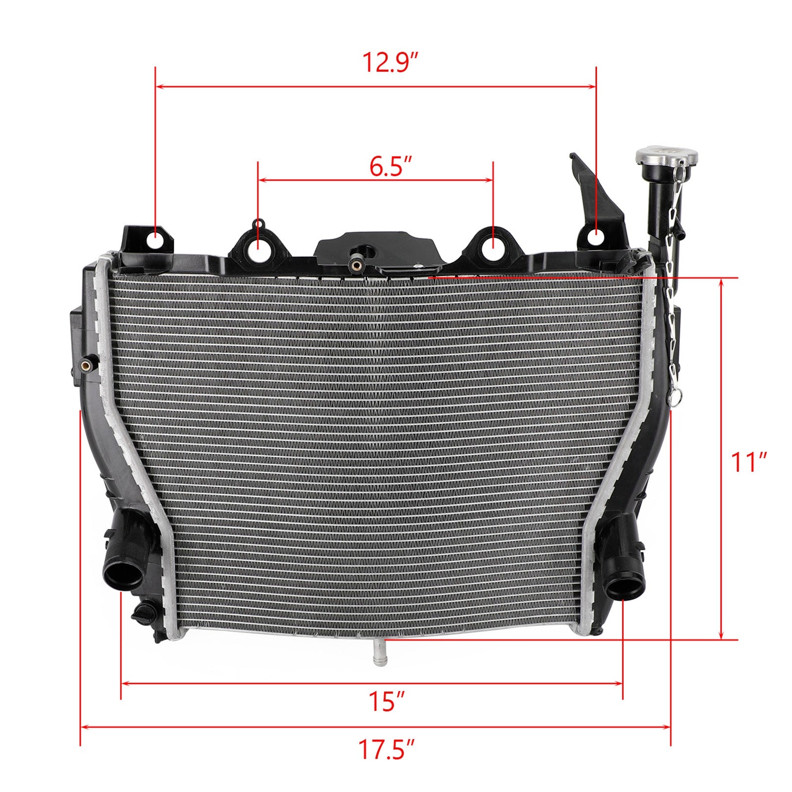 BMW S1000RR 2009-2018 Engine Radiator Cooler Cooling