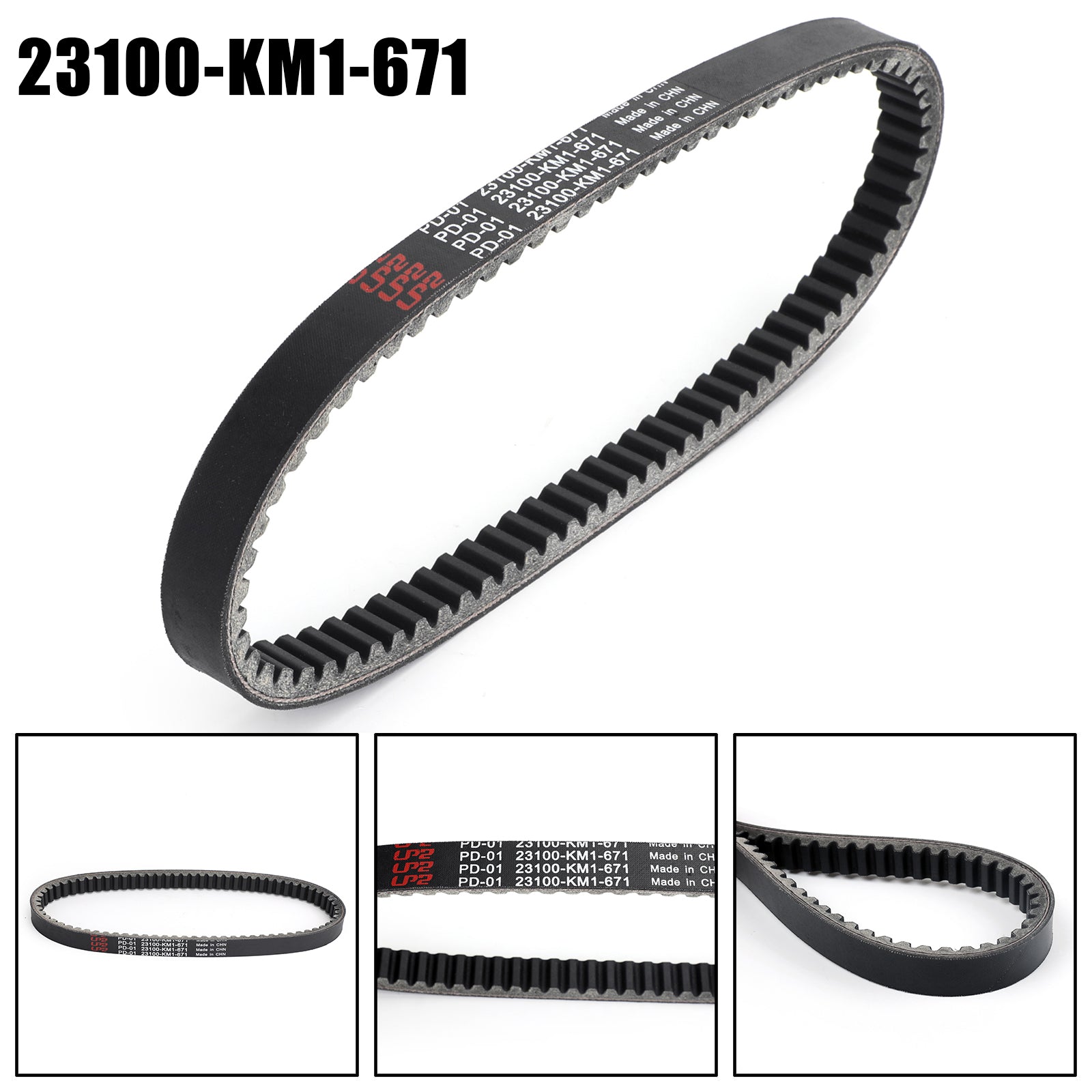 Premium Drive Belt For Honda FES250 Foresight 250 98-05 Forza 250 NSS250