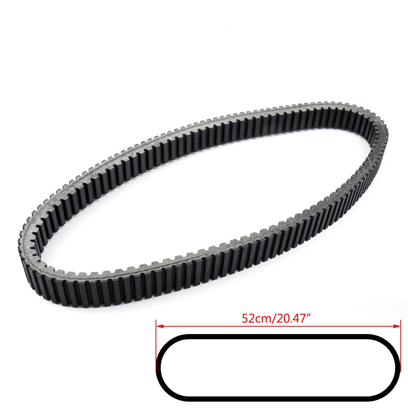 Drive Belt 59011-1087 For Kawasaki KAF950 Mule 3010 4010 Trans 4X4 Diesel