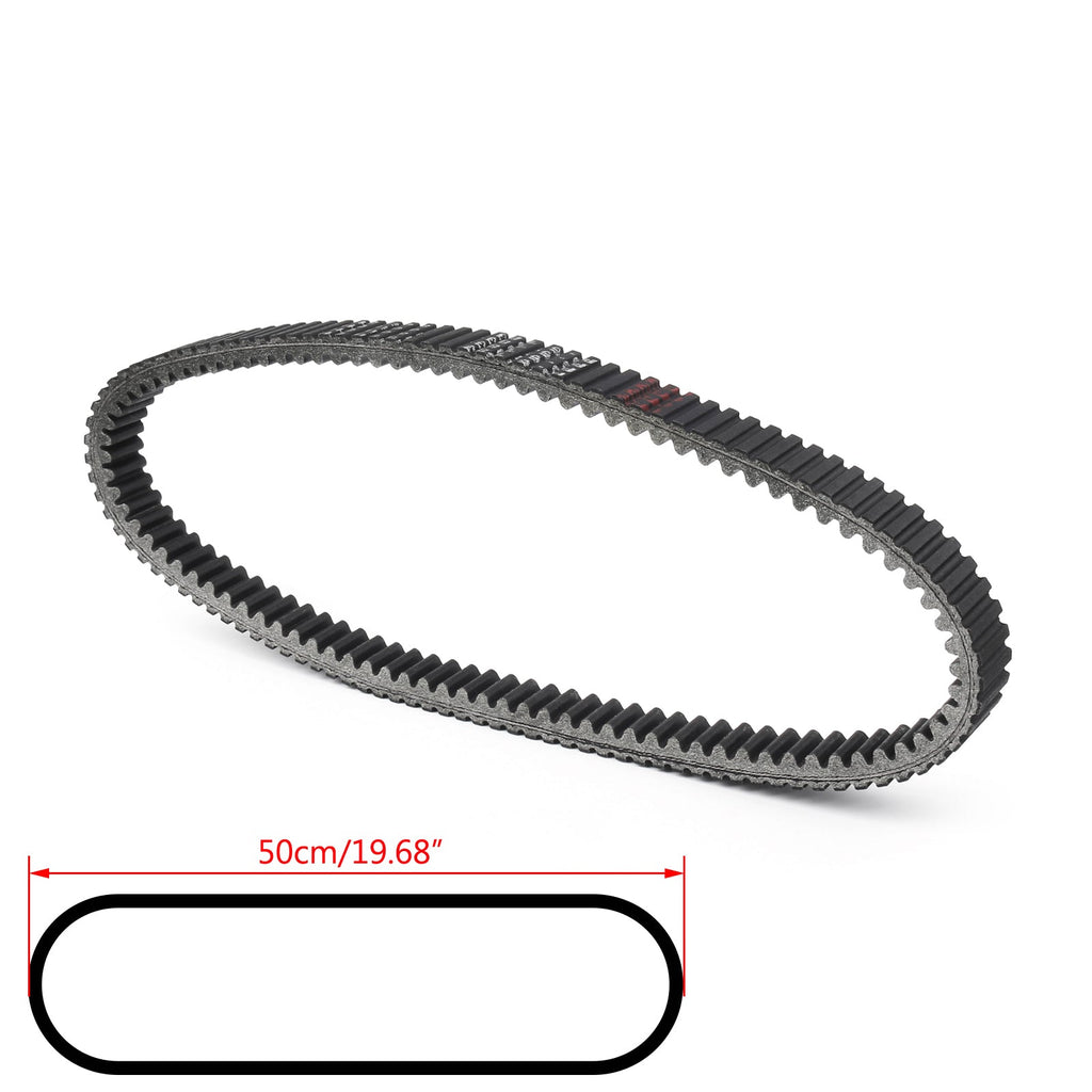Drive Belt 59011-1070 For Kawasaki KAF620 Mule 2500 2000-2001 2510 2000-2001