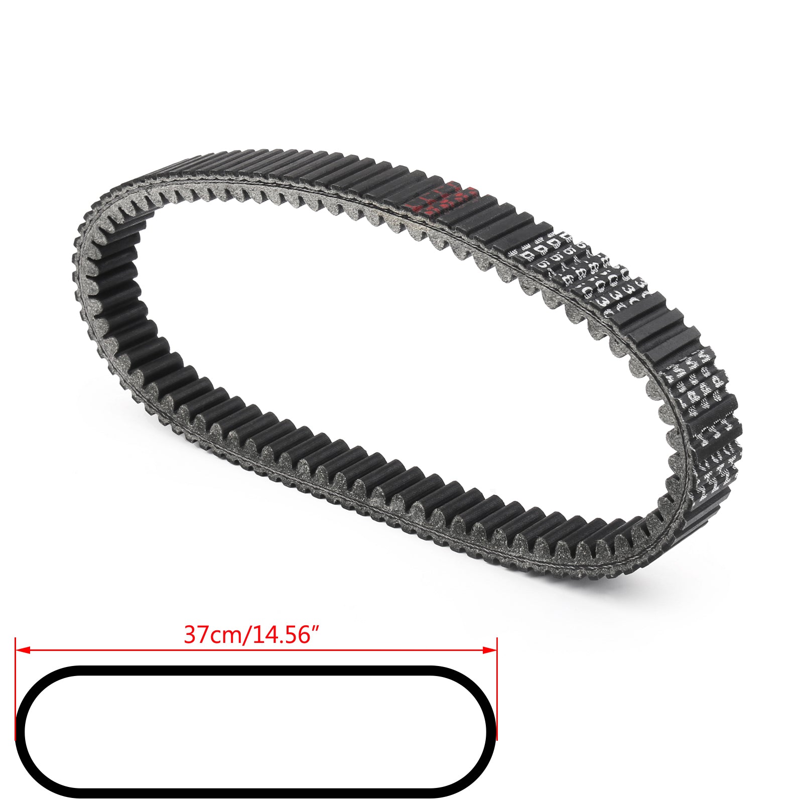Drive Belt XTX2240 For Yamaha Grizzly 350 4WD Hunter Kodiak Bruin 4X4 YFM350A