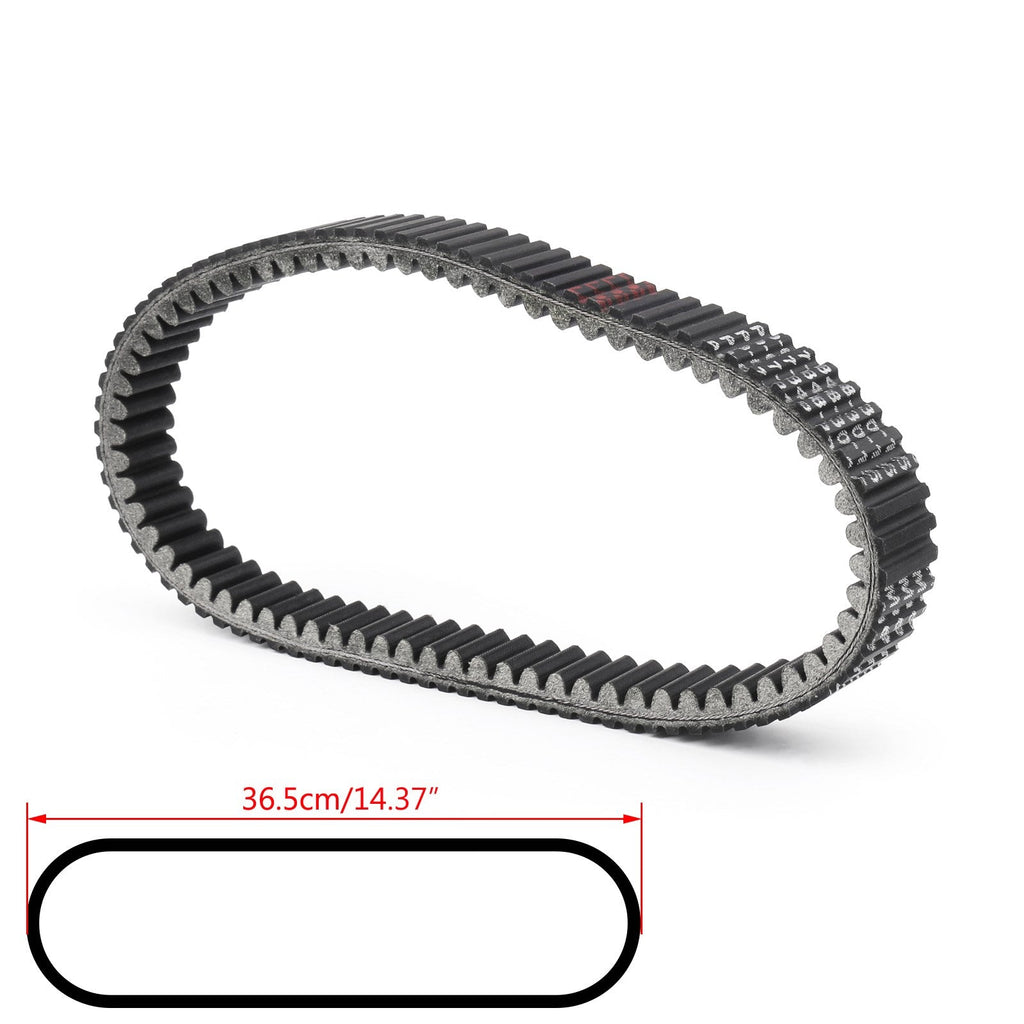 Drive Belt For Arctic Cat 650 V2 4x4 Kawasaki Brute Force 650 KFX700 Prairie CA Market