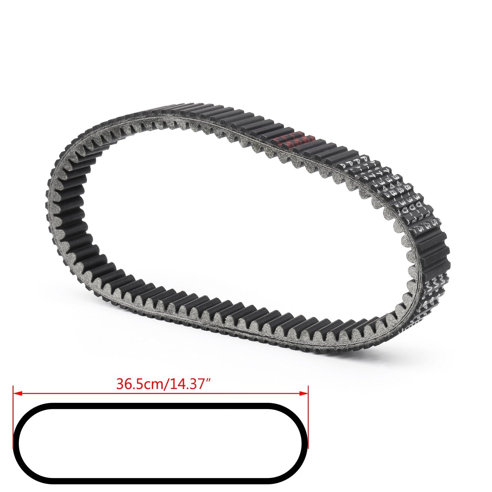 Drive Belt For Arctic Cat 650 V2 4x4 Kawasaki Brute Force 650 KFX700 Prairie CA Market