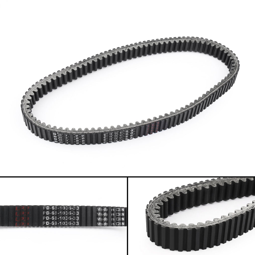 Drive Belt Fit for Arctic Cat 14-18 Wildcat Trail 700 & Sport 700 0823-497