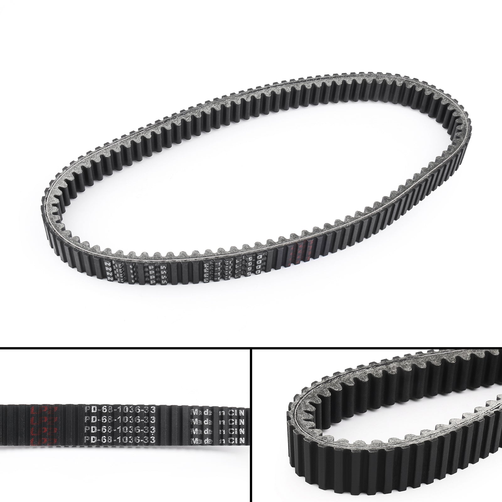 Drive Belt Fit for Arctic Cat 14-18 Wildcat Trail 700 & Sport 700 0823-497