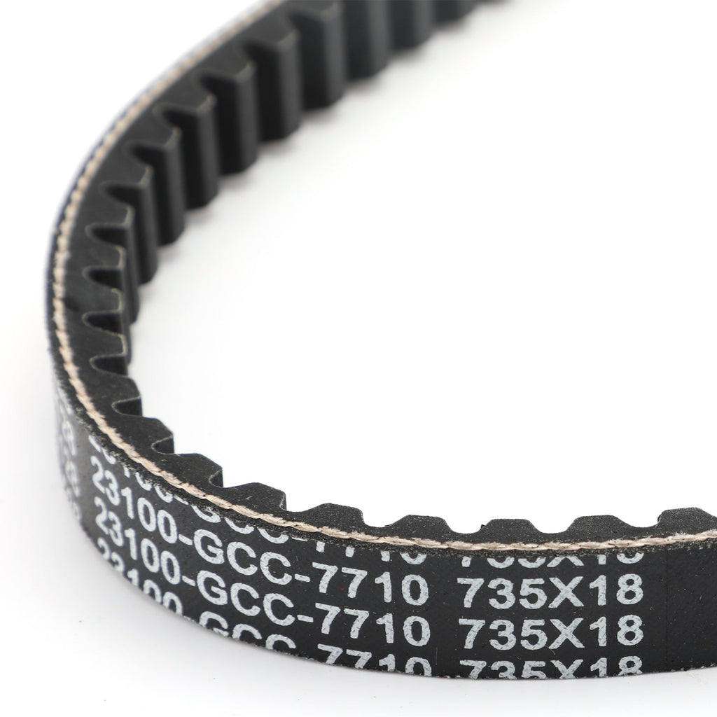 Drive Belt 735OC x 18W For Honda SCV 100 Lead JF11 03-07 Scooter 23100-GCC-771