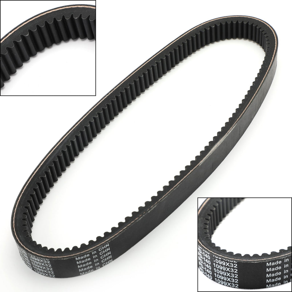Yamaha 820-17641-01-00 Drive Belt Snowmobile Bravo Enticer Exciter Phazer