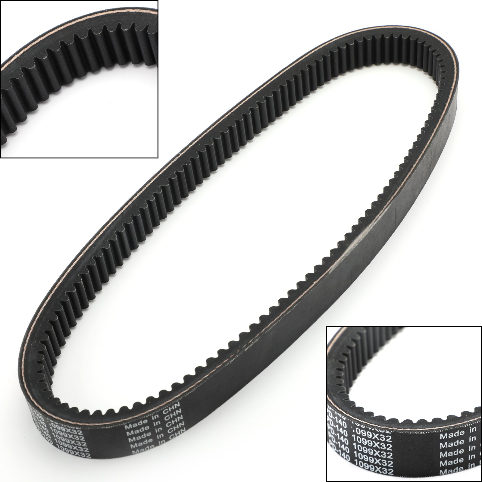 Yamaha 820-17641-01-00 Drive Belt Snowmobile Bravo Enticer Exciter Phazer