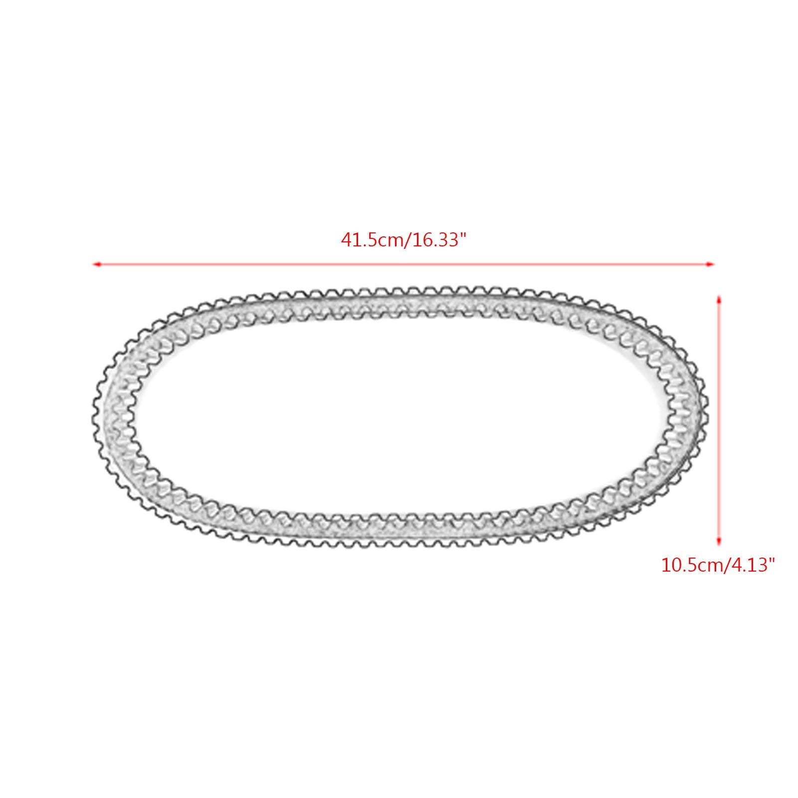 Drive Transmission Belt Fit for Suzuki AN400 Burgman 1999-2002 #. 27601-15F03