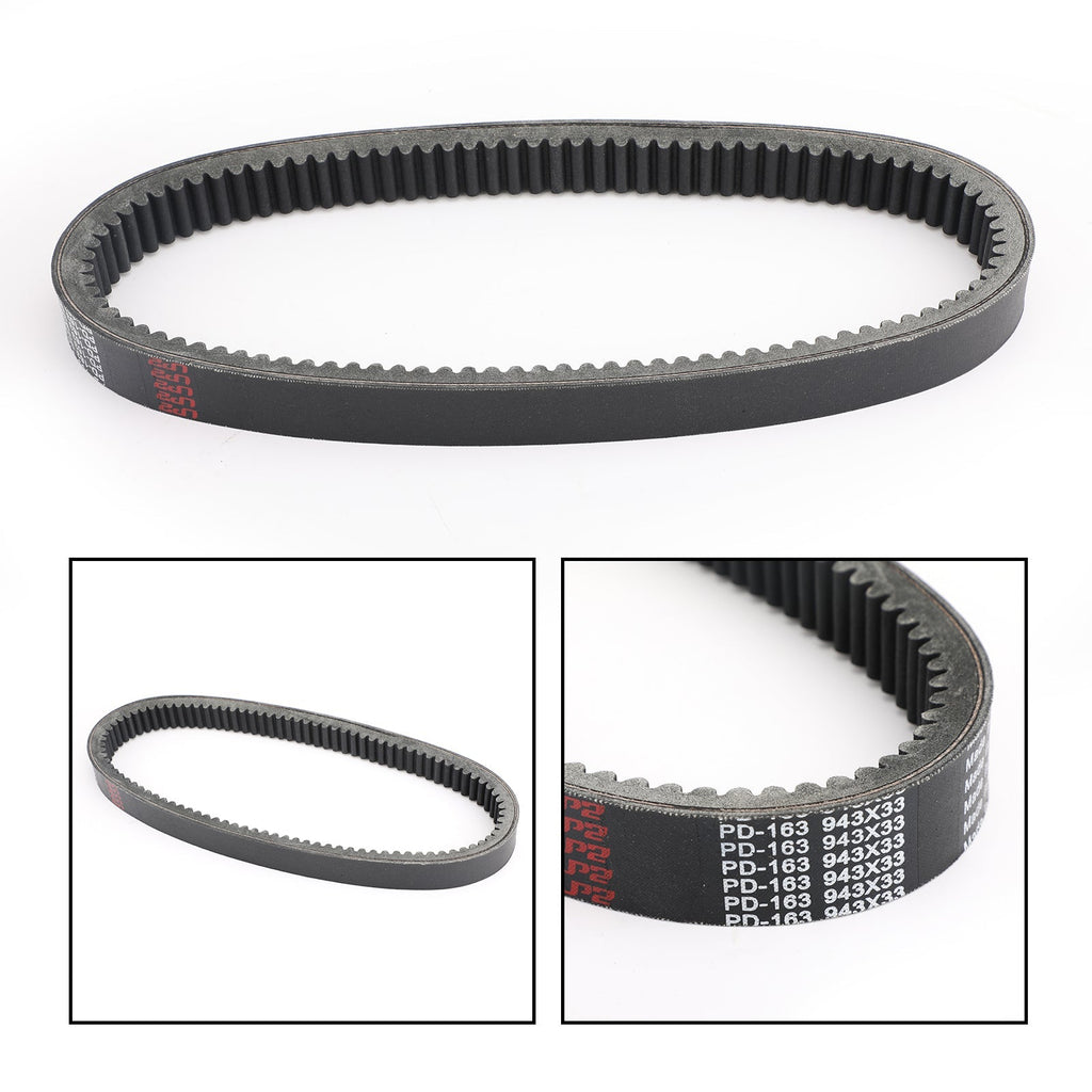 Drive Belt 943OC x 33W For CAN-AM Outlander 330 400 450 Defender 450 04-19