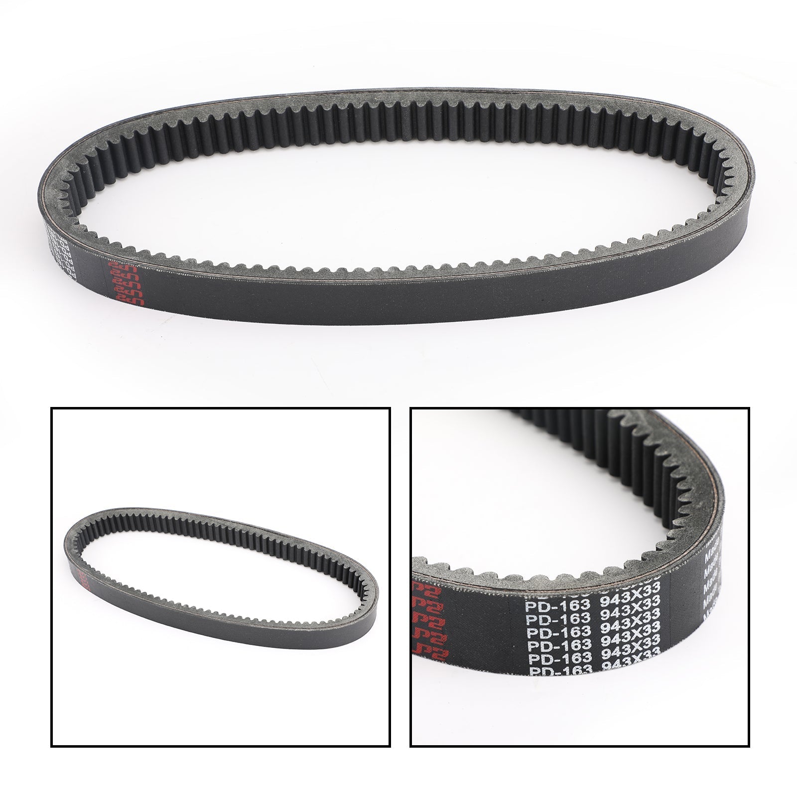 Drive Belt 943OC x 33W For CAN-AM Outlander 330 400 450 Defender 450 04-19