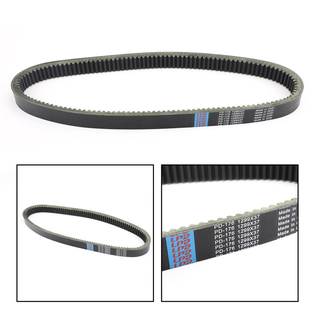 Drive Belt 1299x37 For Argo ATV Part 125-56 Conquest Response Bigfoot Vanguard CA Market