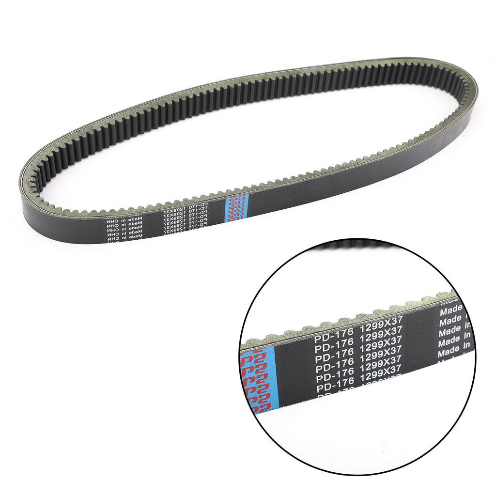 Drive Belt 1299x37 For Argo ATV Part 125-56 Conquest Response Bigfoot Vanguard CA Market