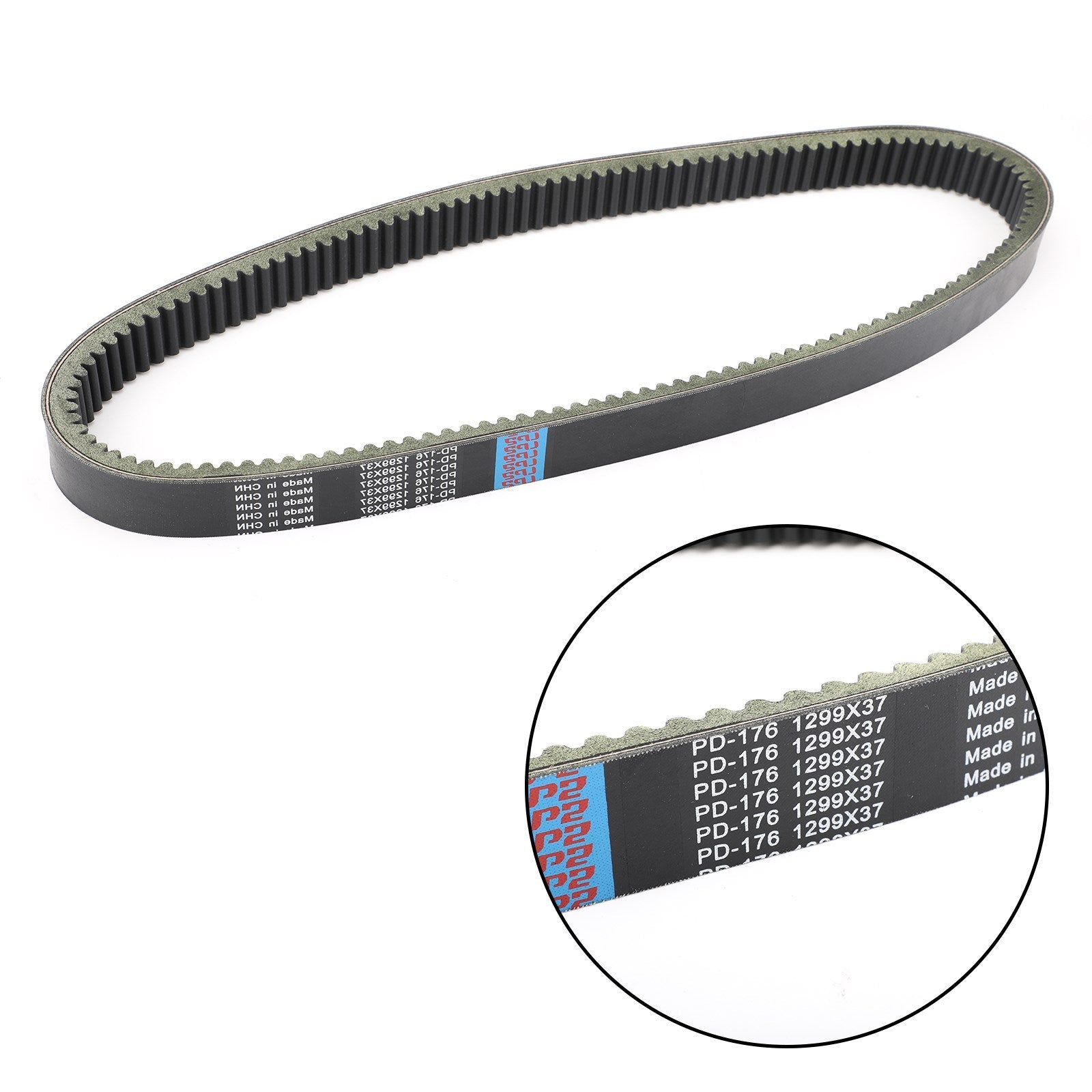 Drive Belt 1299x37 For Argo ATV Part 125-56 Conquest Response Bigfoot Vanguard CA Market