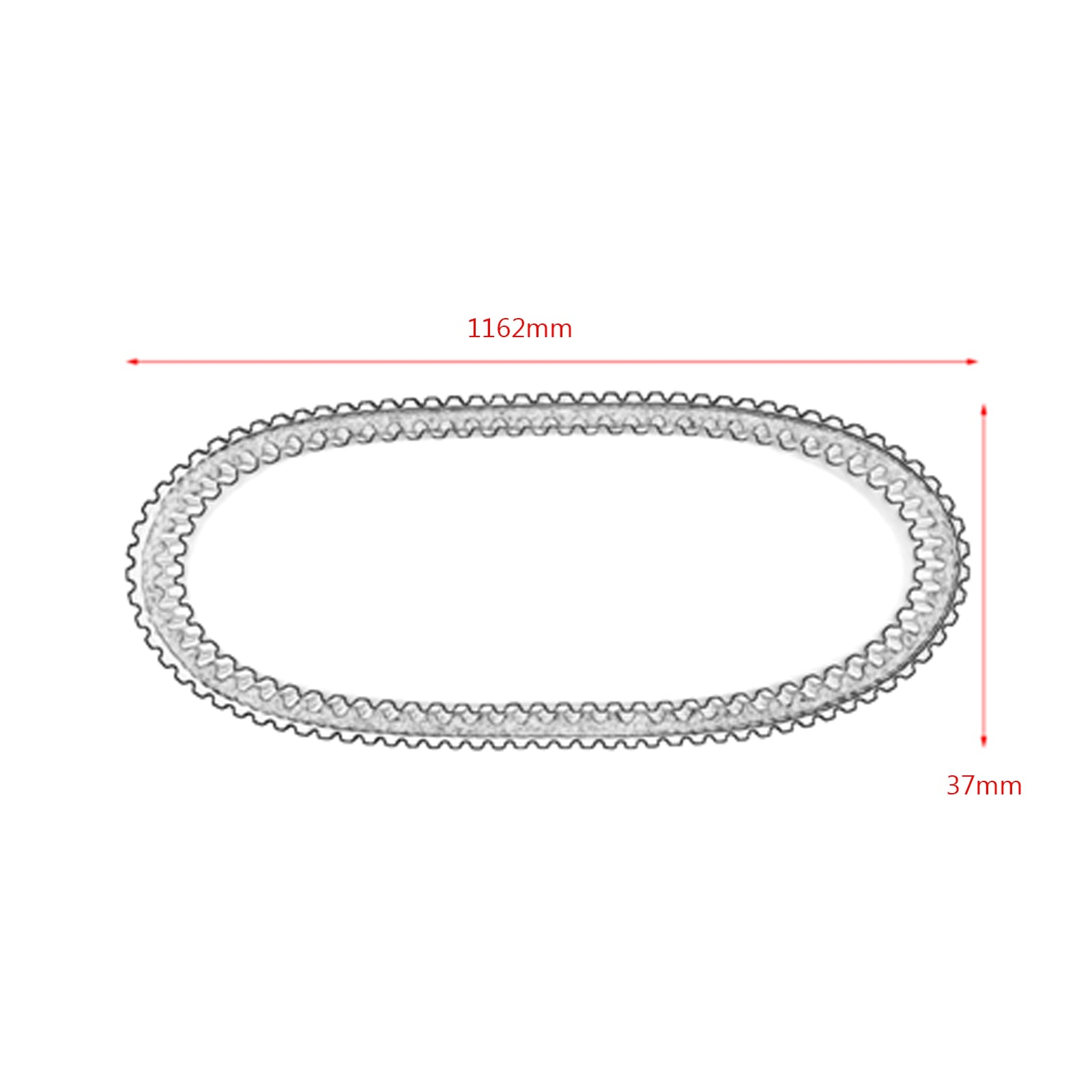 Drive Belt 3211099 3211121 For Polaris 550 IQ Shift Turbo Dragon 2008 750