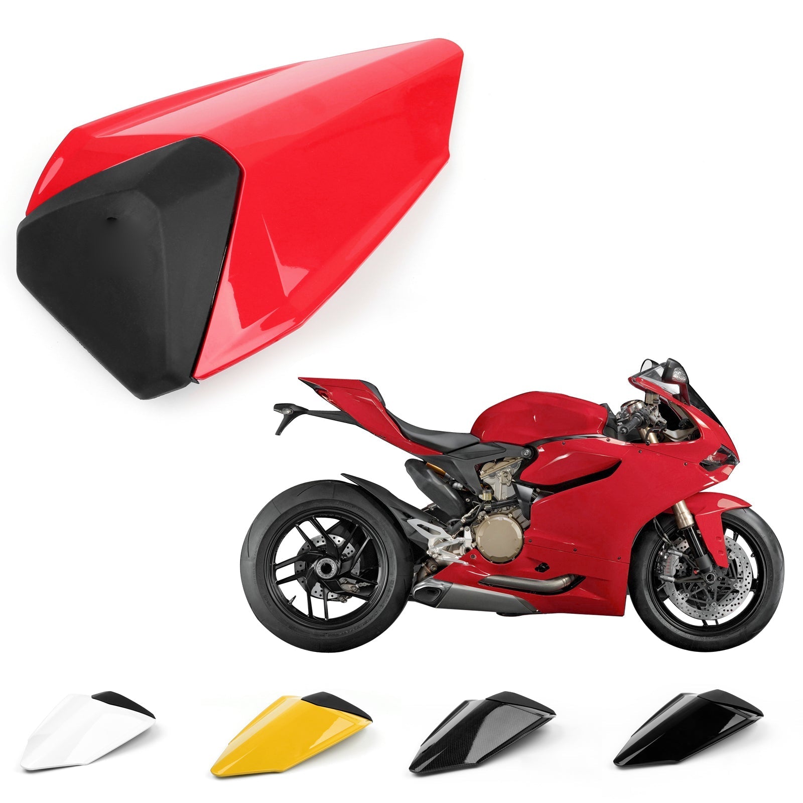 Rear Seat Cover cowl For Ducati 899 1199 Panigal 2012-2015