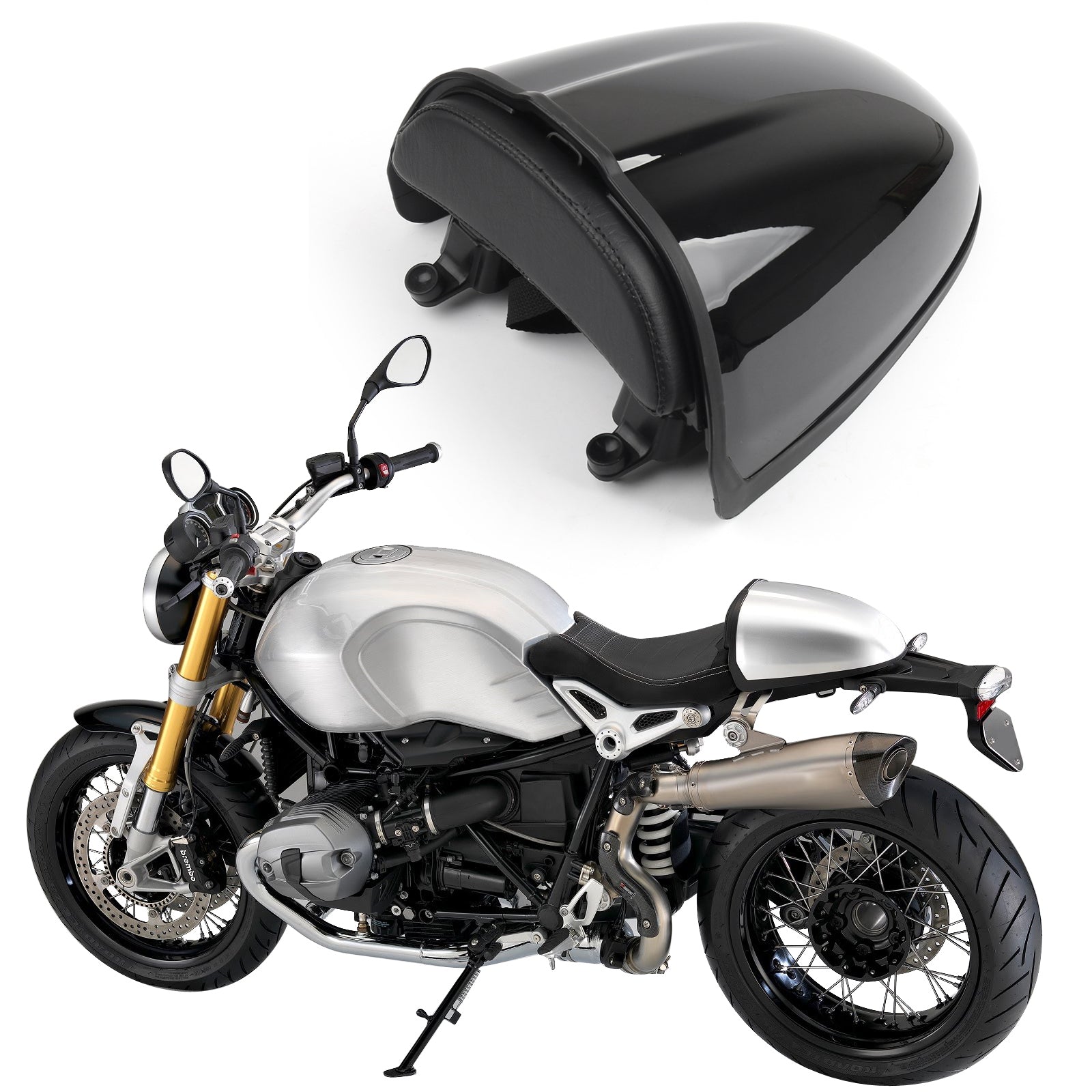Motorcycle ABS Seat Cowl Fairing For BMW R 1200R NINE T 2014-2021