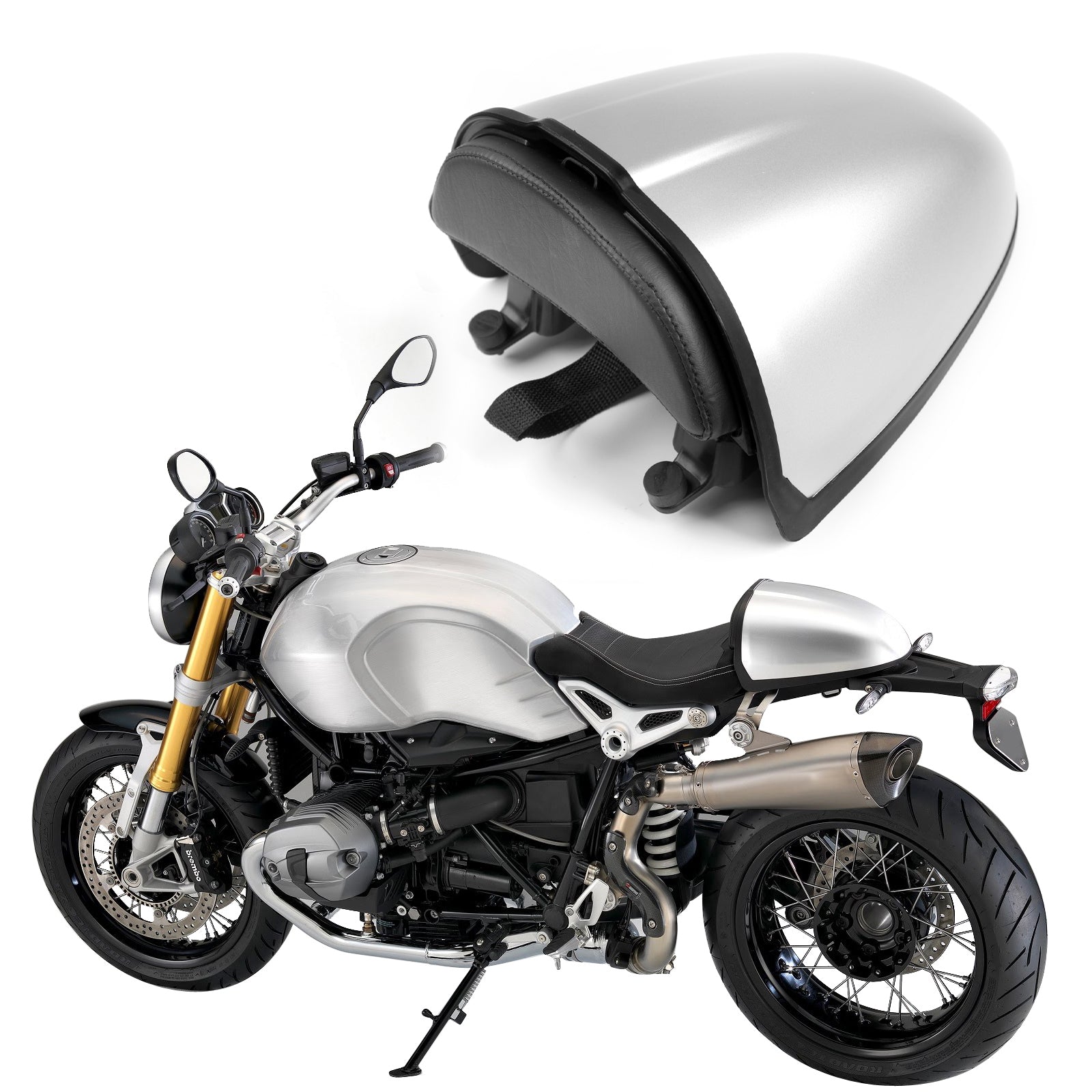 Motorcycle ABS Seat Cowl Fairing For BMW R 1200R NINE T 2014-2021