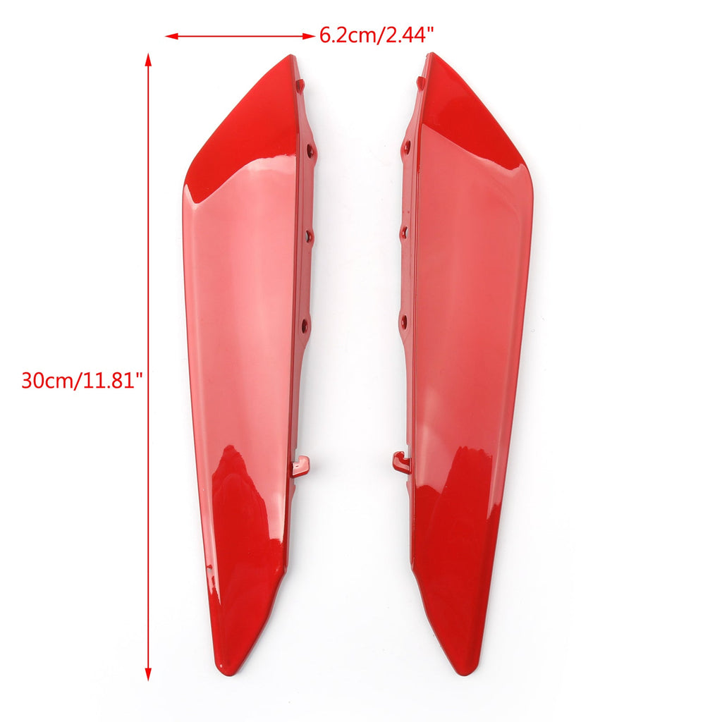 Rear Tail Side Seat Panel Trim Fairing Cowl Cover Set For Ducati 1299 Panigale