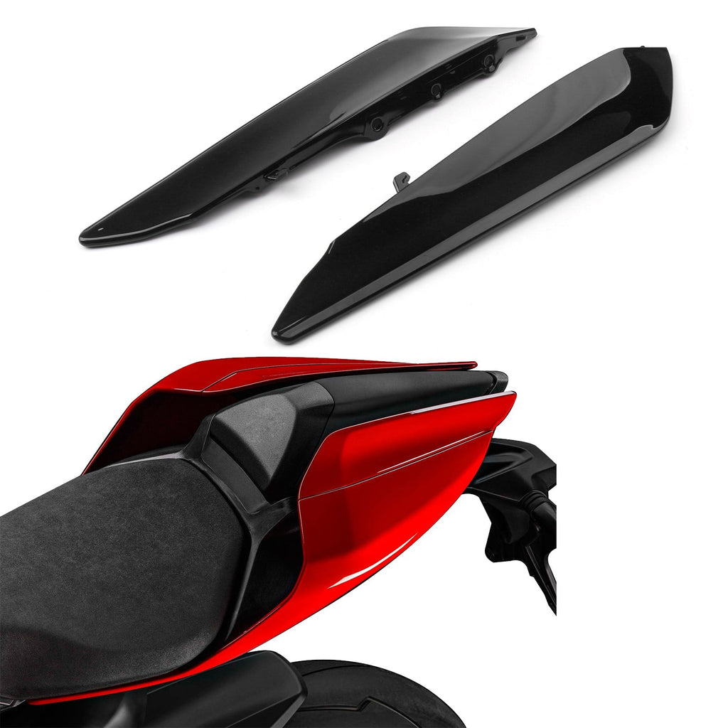 Rear Tail Side Seat Panel Trim Fairing Cowl Cover For Ducati 959 1299 15-24