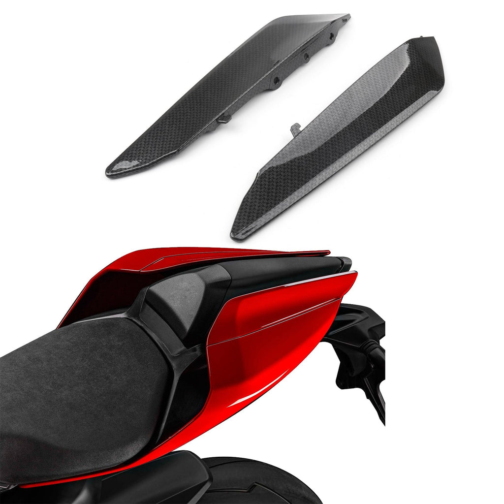 Rear Tail Side Seat Panel Trim Fairing Cowl Cover For Ducati 959 1299 15-24