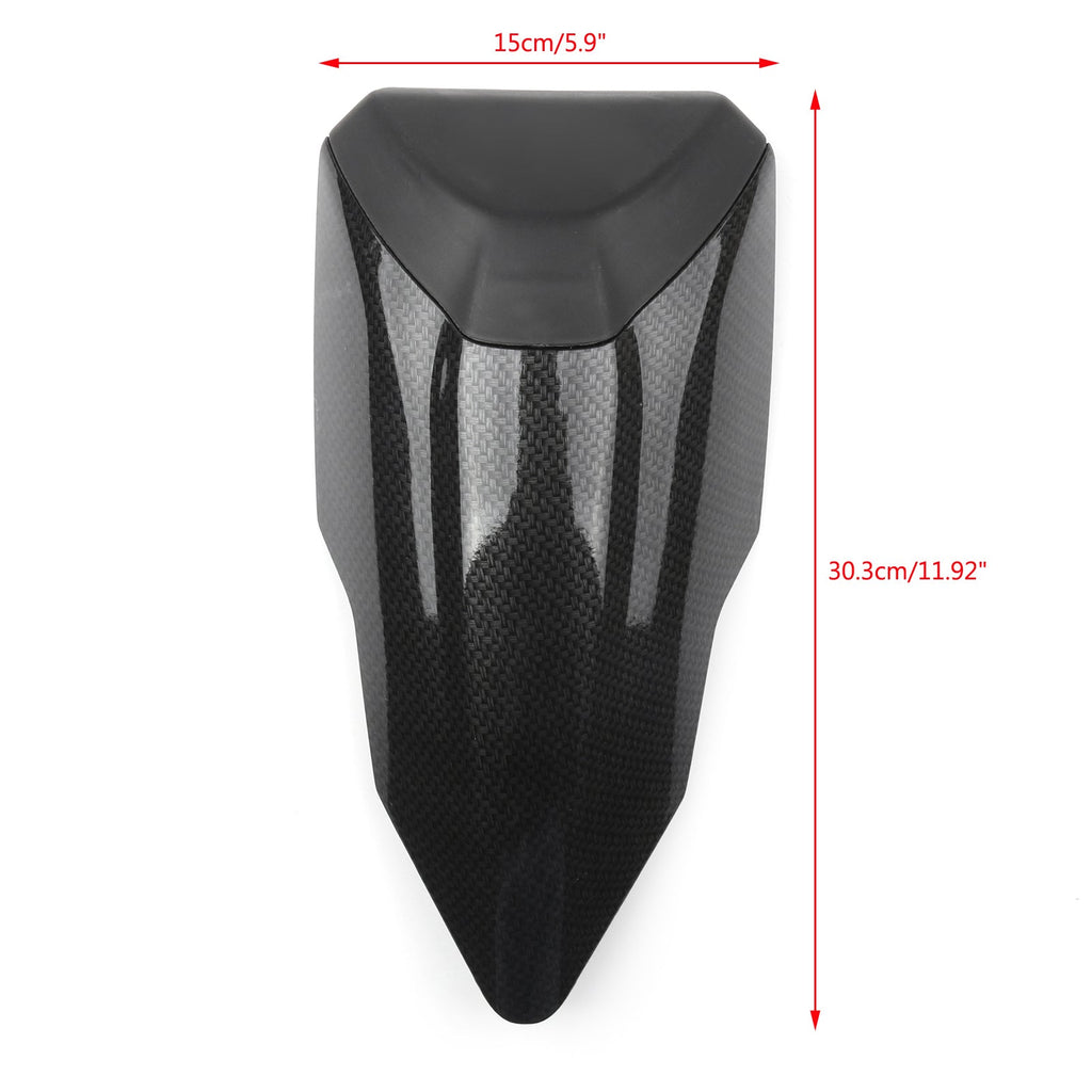 Red Rear Tail Side Seat Panel Trim Fairing Cowl Cover For Ducati 959 1299 15-19
