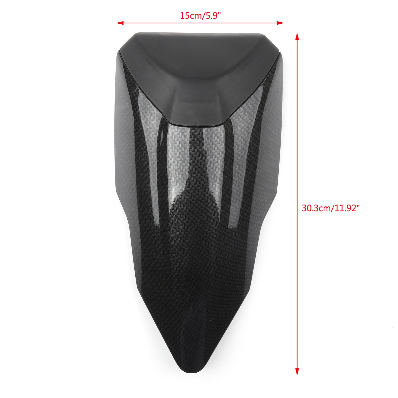 Red Rear Tail Side Seat Panel Trim Fairing Cowl Cover For Ducati 959 1299 15-19