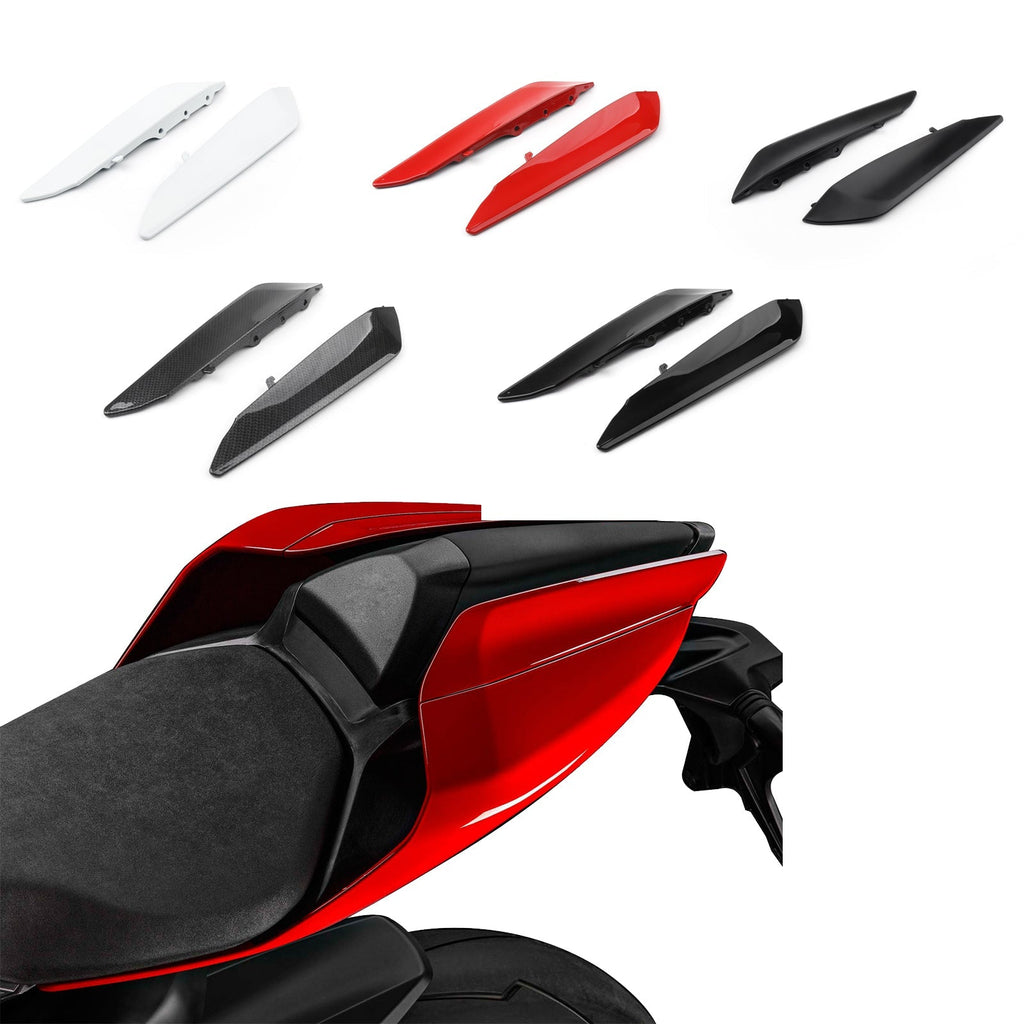 Rear Tail Side Seat Panel Trim Fairing Cowl Cover For Ducati 959 1299 15-24