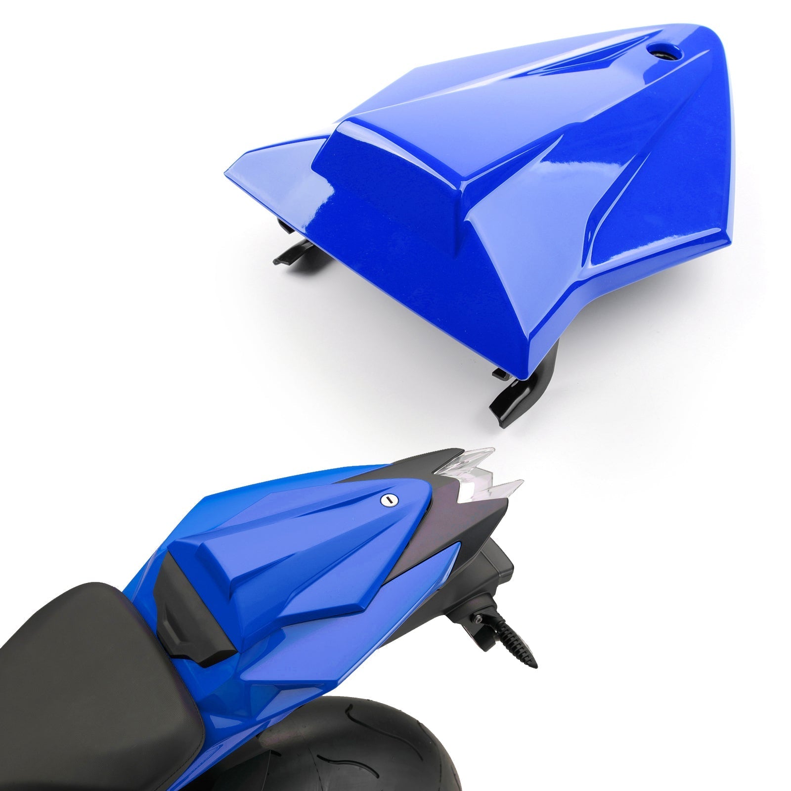 BMW S1000RR K46 2015-2018 ABS Plastic Passenger Rear Seat Cowl Cover