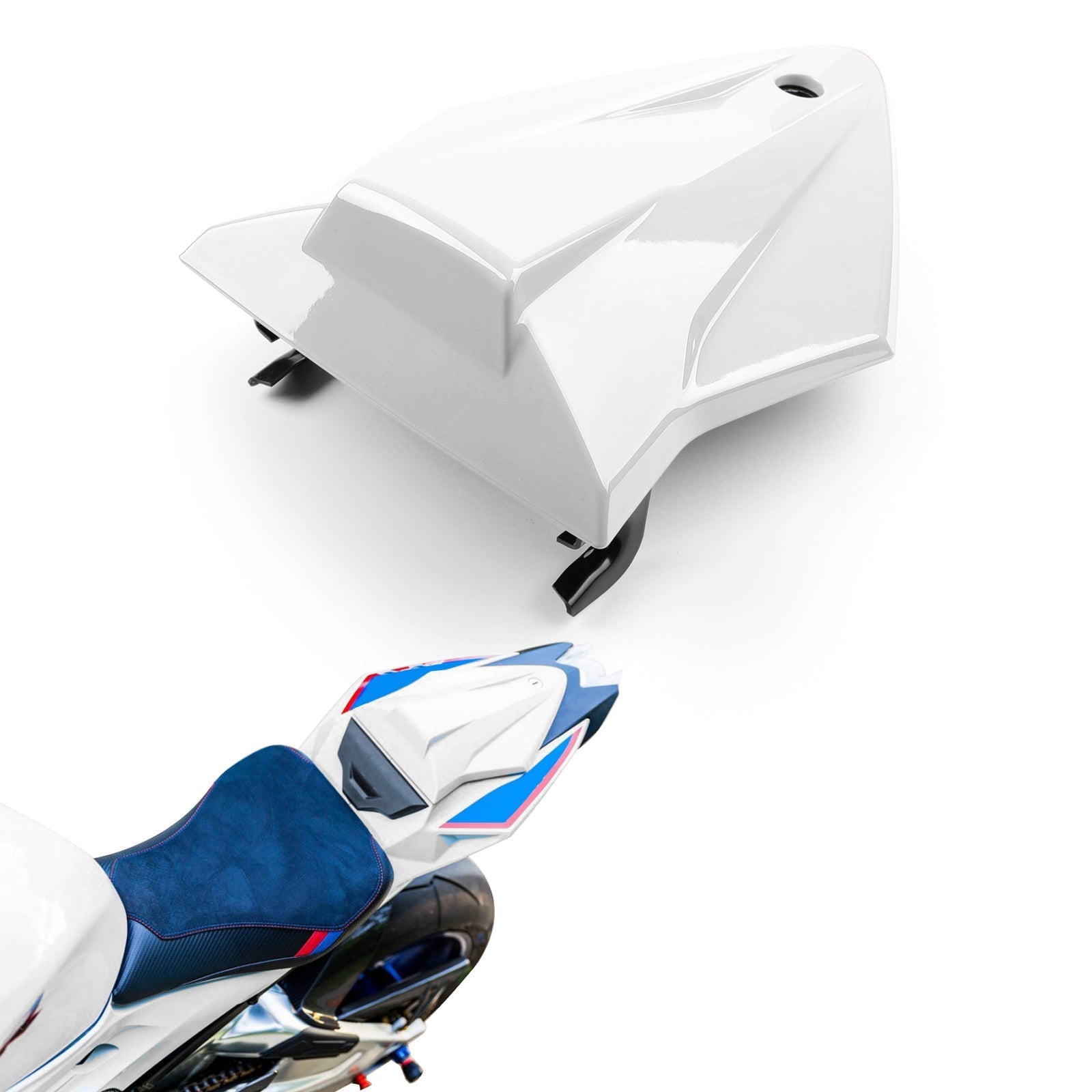 BMW S1000RR K46 2015-2018 ABS Plastic Passenger Rear Seat Cowl Cover