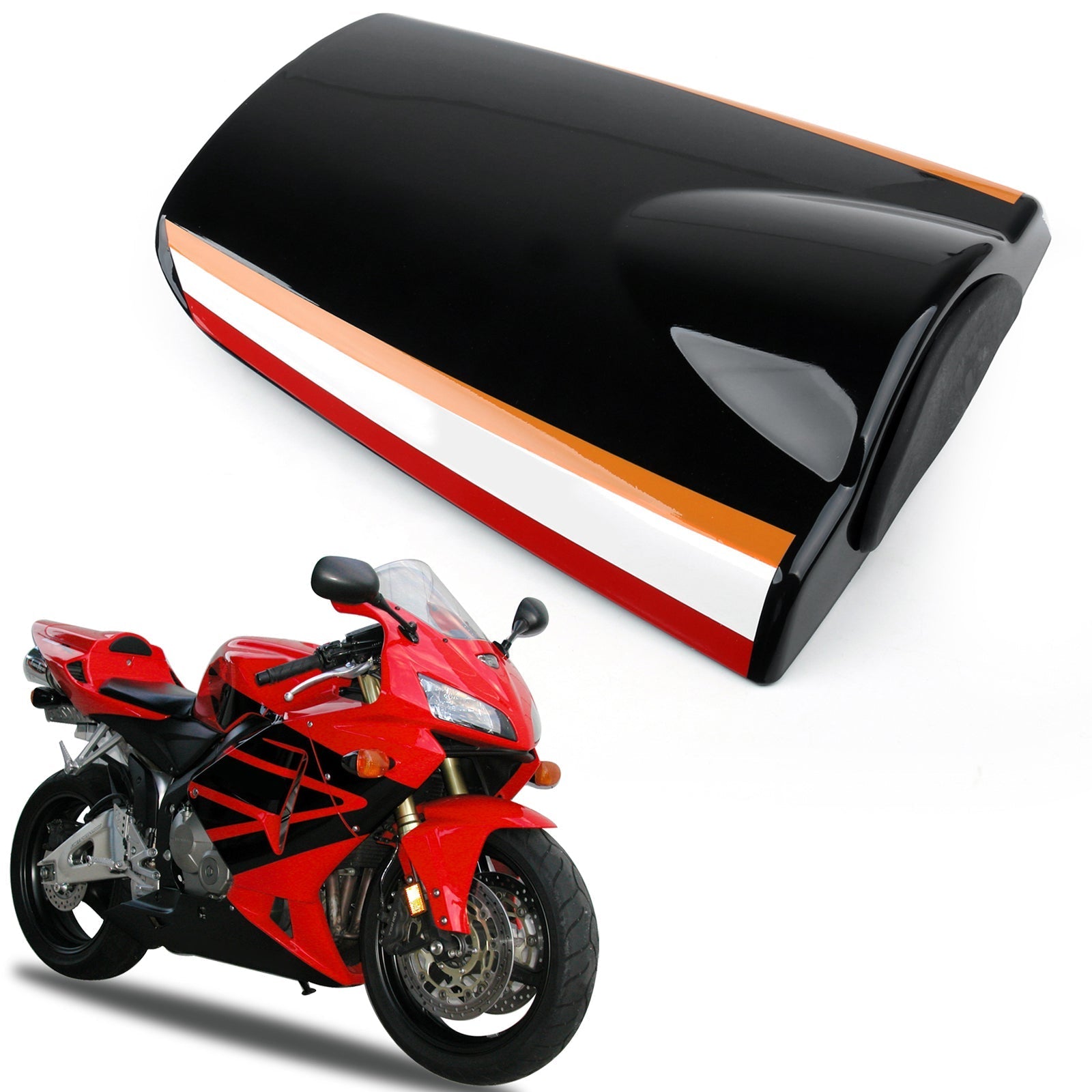 Rear Seat Fairing Cover cowl For Honda CBR 600 CBR600 2003-2006 2004 2005