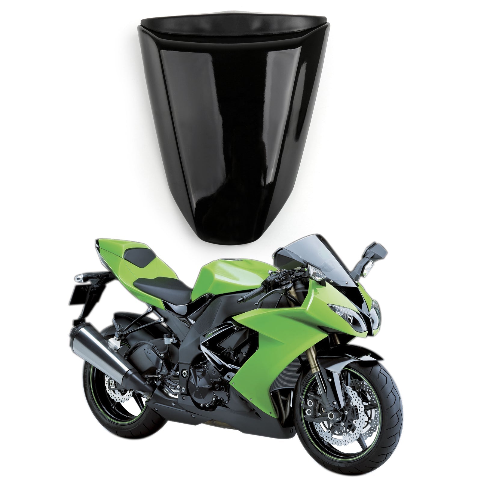 Rear Seat Fairing Cover cowl For Kawasaki ZX10R ZX 10R 2008-2009