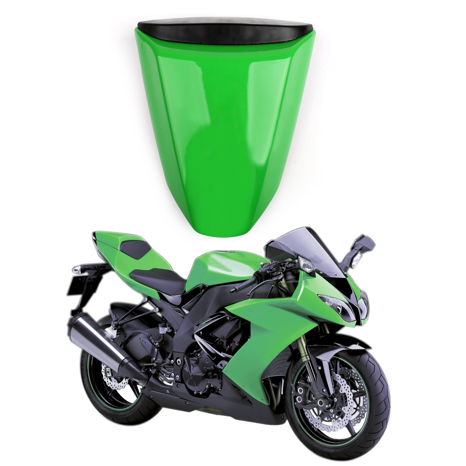 Rear Seat Fairing Cover cowl For Kawasaki ZX10R ZX 10R 2008-2009