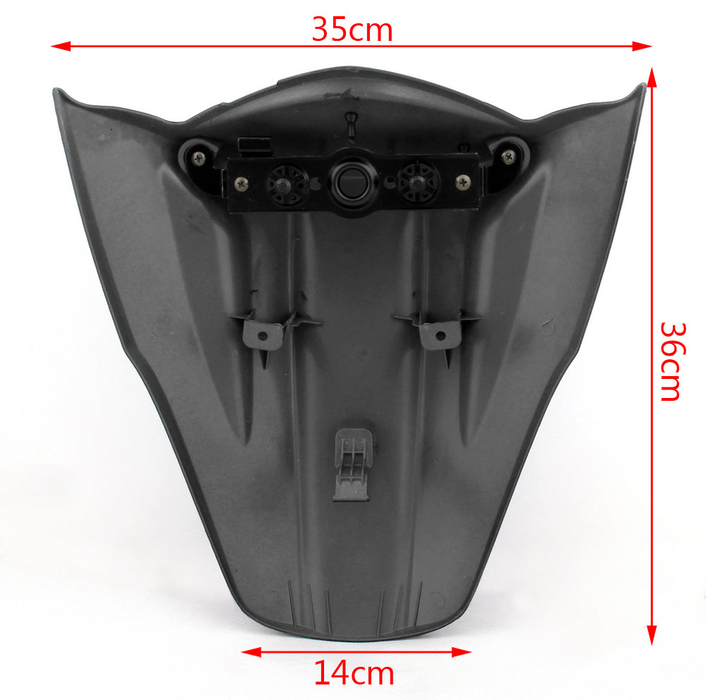 2011-2015 Kawasaki Ninja ZX10R ZX 10R Rear Seat Fairing Cover cowl