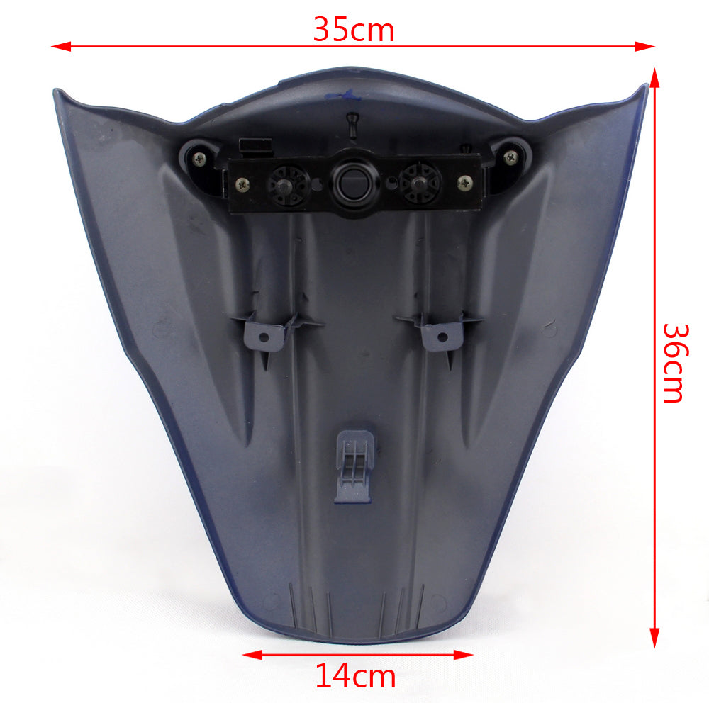 2011-2015 Kawasaki Ninja ZX10R ZX 10R Rear Seat Fairing Cover cowl