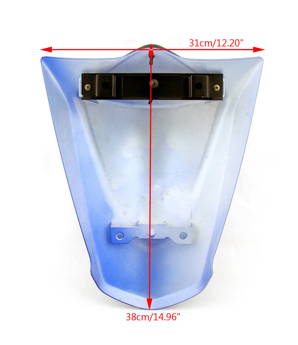 Rear Seat Fairing Cover Cowl For Kawasaki Ninja ZX250R ZX250 2008-2012 2011