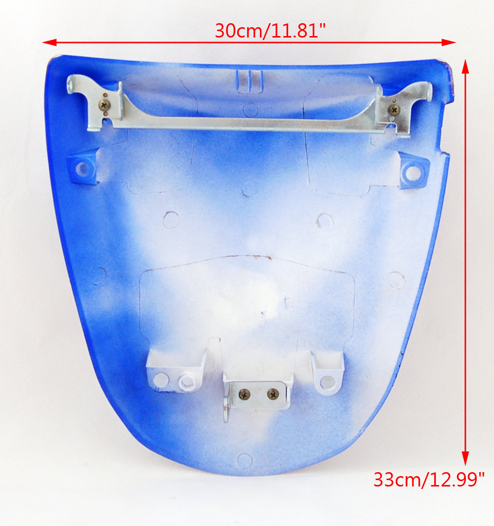Rear Seat Fairing Cover cowl For Kawasaki ZX6R 2003-2004 Z750 Z1000 2003-2006