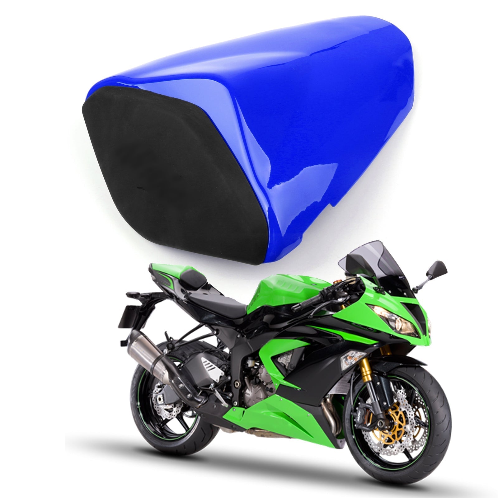 2009-2018 Kawasaki ZX6R ZX 636 Rear Seat Fairing Cover Cowl
