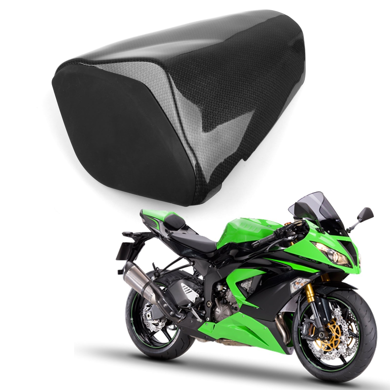 2009-2018 Kawasaki ZX6R ZX 636 Rear Seat Fairing Cover Cowl