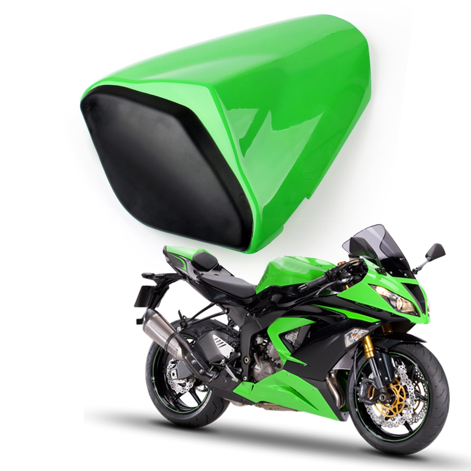 2009-2018 Kawasaki ZX6R ZX 636 Rear Seat Fairing Cover Cowl